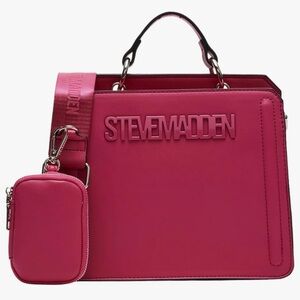 Steve Madden Pink Bevelyn Purse